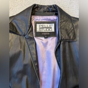 Pelle Studio by Wilsons Vintage Leather Jacket - Size L (Runs Small)